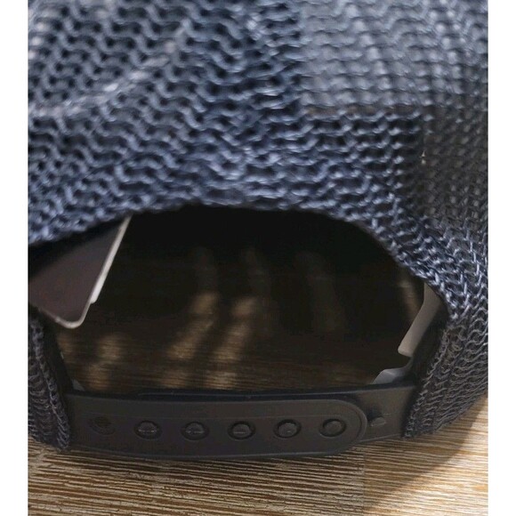 NEW Boston Red Sox 47 Brand Youth Trucker Hat Cap Blue & Black Flowers Patch CAP - Picture 3 of 6